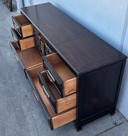 American of Martinsville sideboard/ credenza/Dresser Dark Large