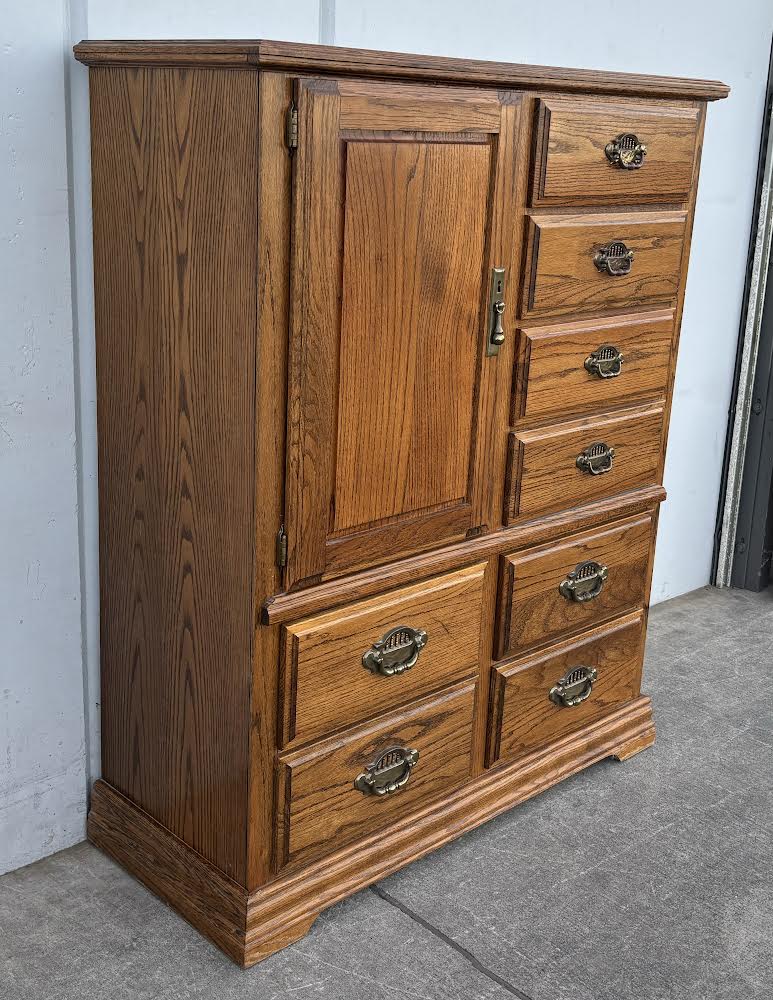 Armoire/Tall Dresser Wooden Cabinet