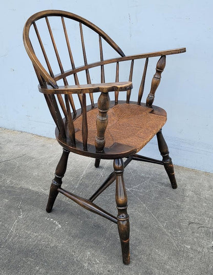 Windsor sack back armchair antique/vintage