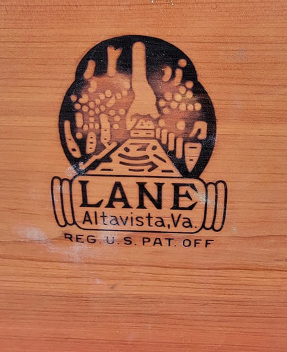 Blonde/light wood chest/trunk lane
