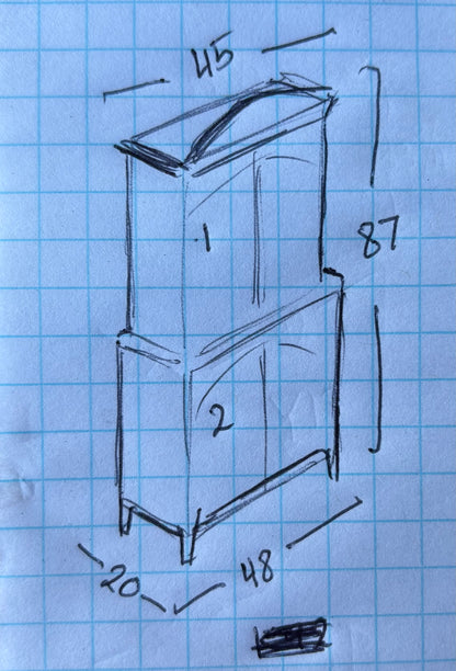 Armoire/ wardrobe cabinet entertainment center