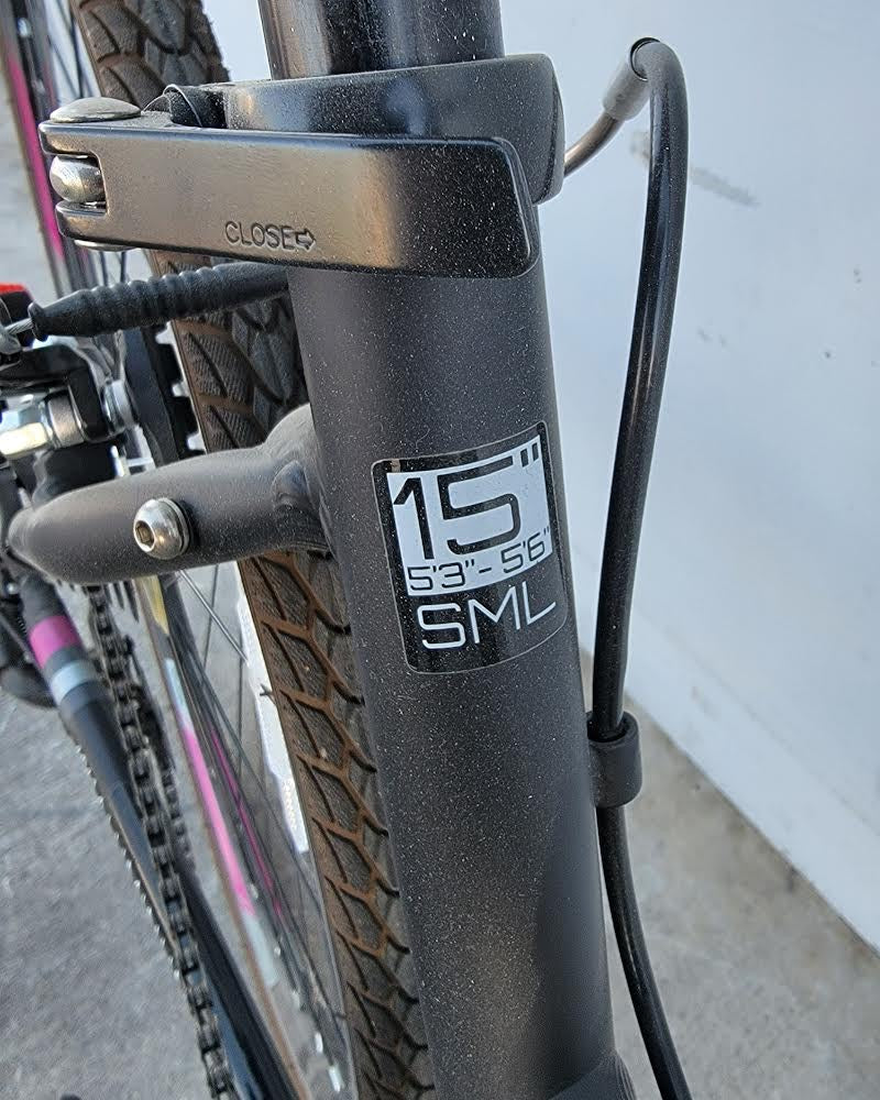 Trayl TRHL 1.0 15” 5’3”-5’6” SML bicycle