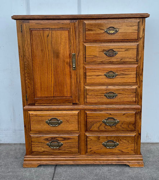 Armoire/Tall Dresser Wooden Cabinet