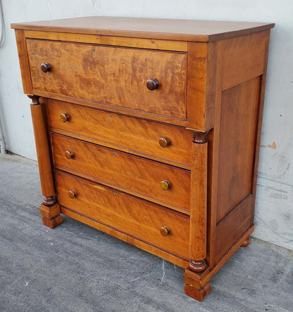 Secretary chest of drawers antique/vintage