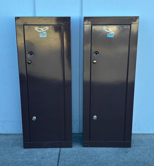 Homak security cabinets safes (no locks) [$60 each]