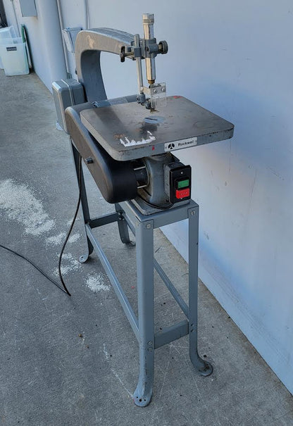 Delta Rockwell scroll saw (working)