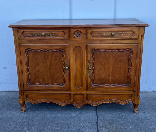 John widdicomb server buffet cabinet