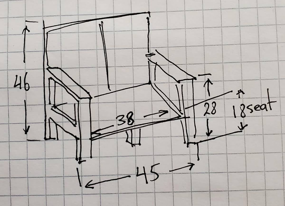 Wicker seat outdoor/patio bench dark wood