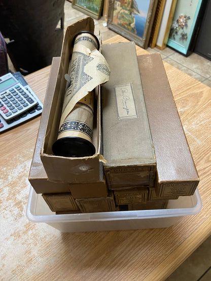 antique/vintage piano rolls (12 available)