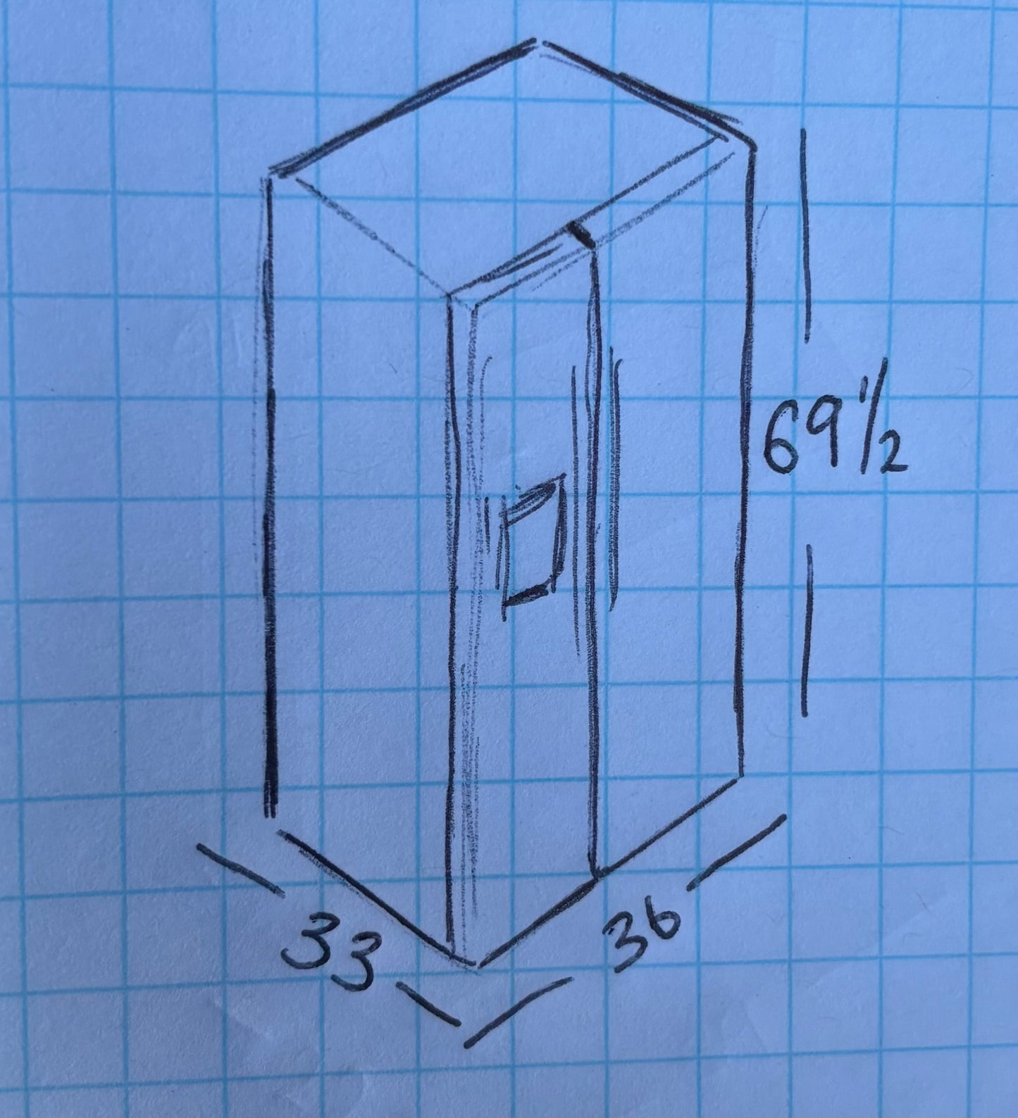 GE profile arctica white side by side refrigerator