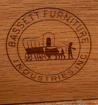 MCM Bassett Dresser Vintage Midcentury modern