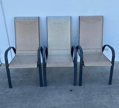Patio Chairs set of 3