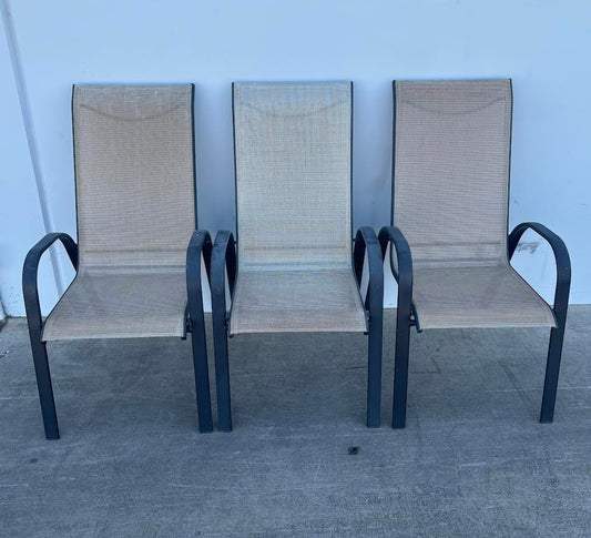 Patio Chairs set of 3