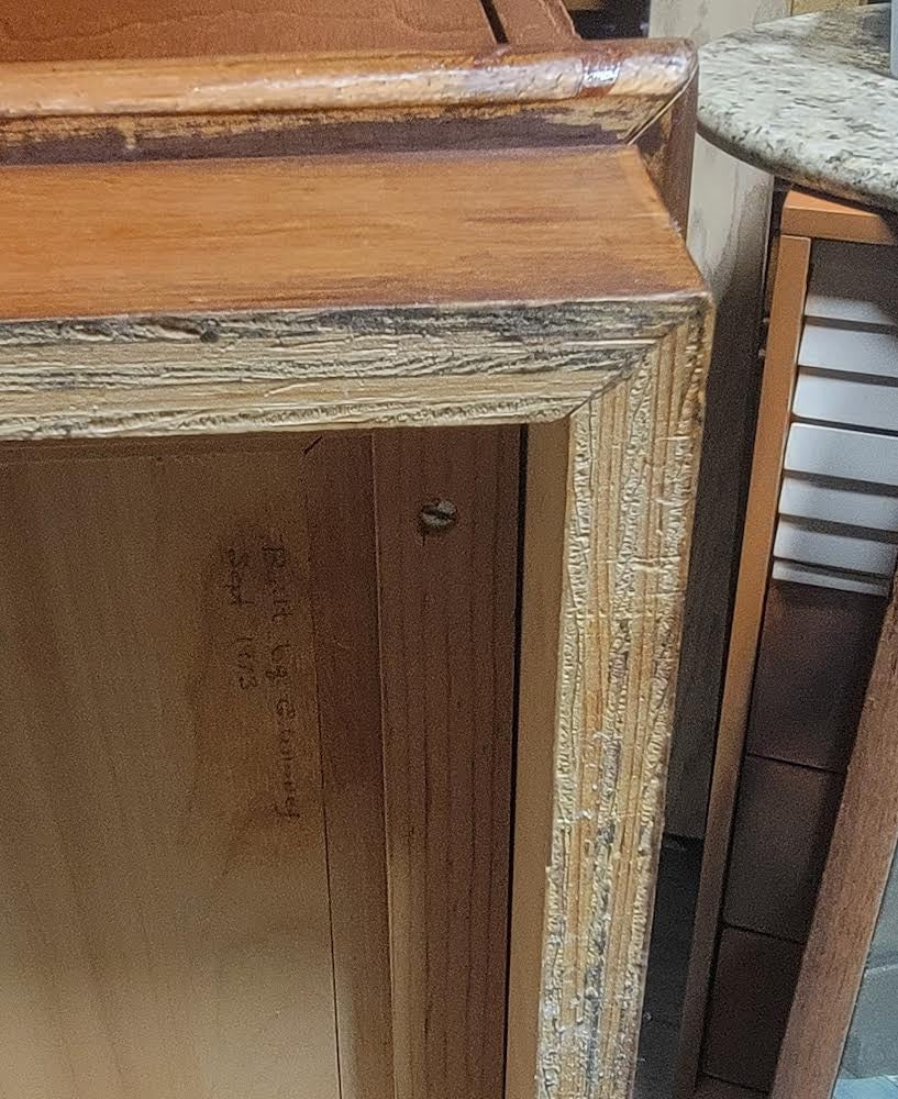 Antique Filing Cabinet