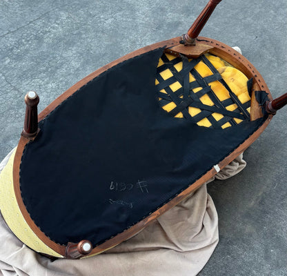 French regency style loveseat/ settee