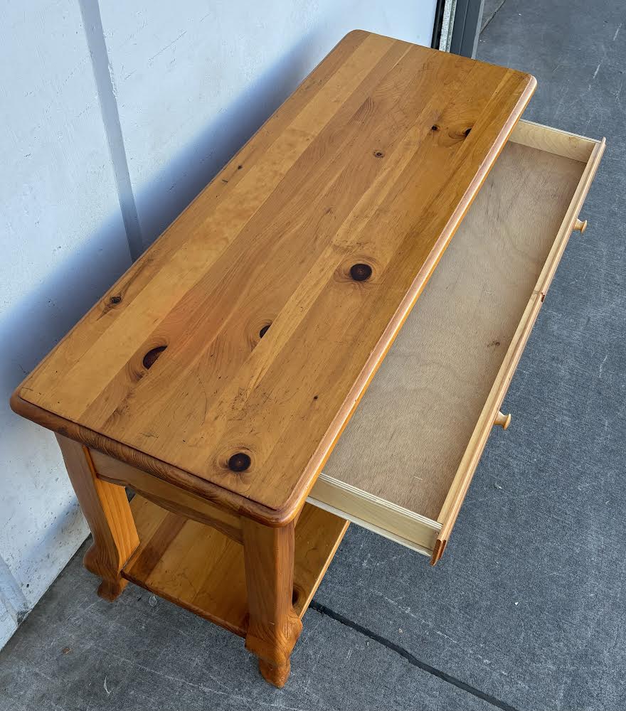 Solid Wood Antique Entry/Sofa Table