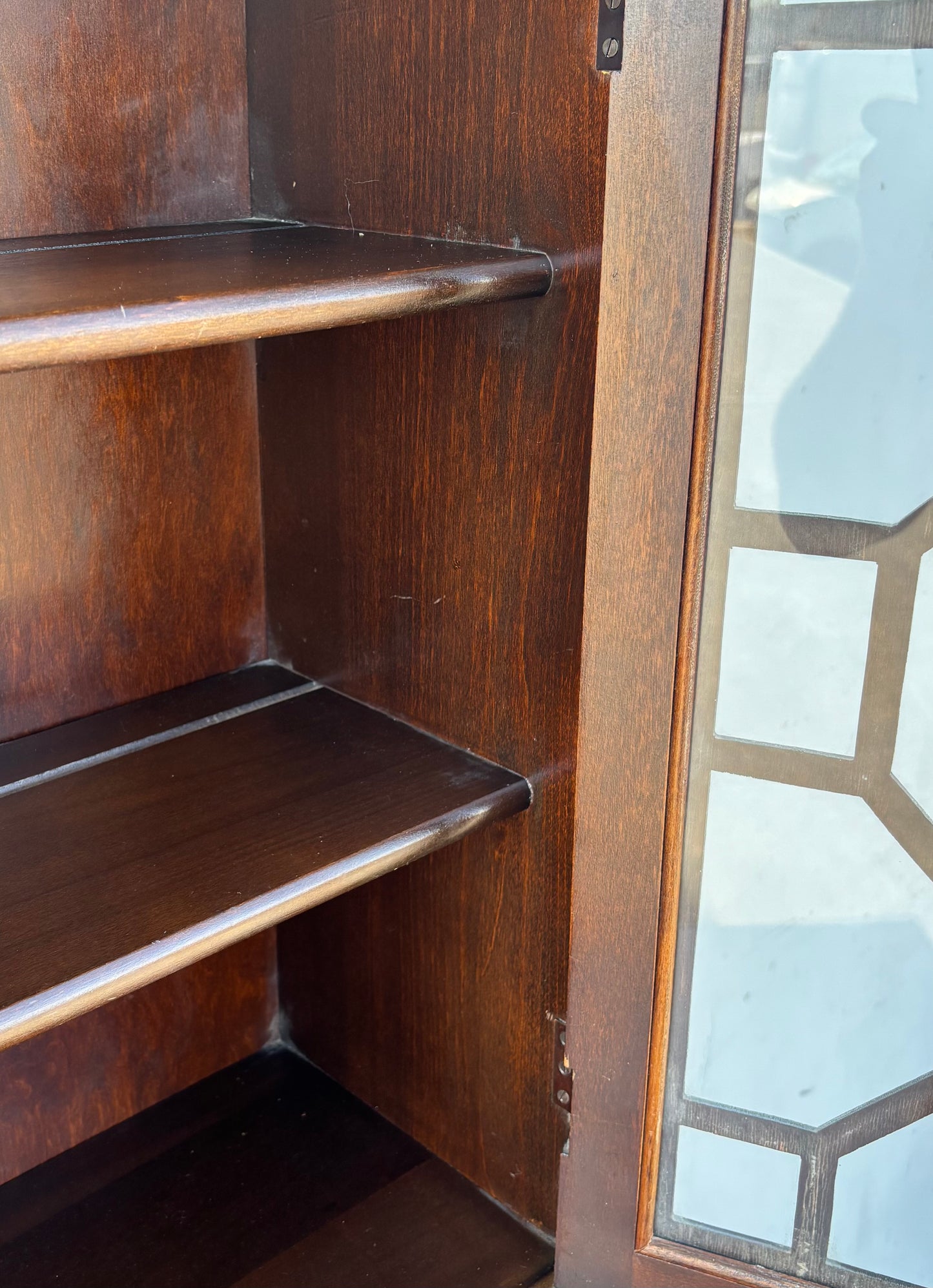 Antique Mahogany Secretary Desk