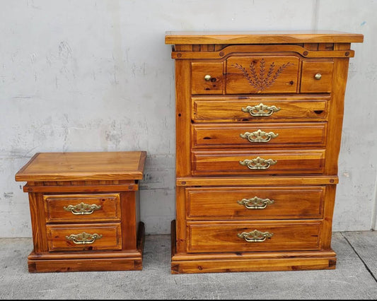 Highboy dresser