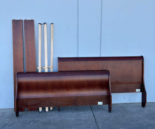 Bourbon Cal King Bed Frame