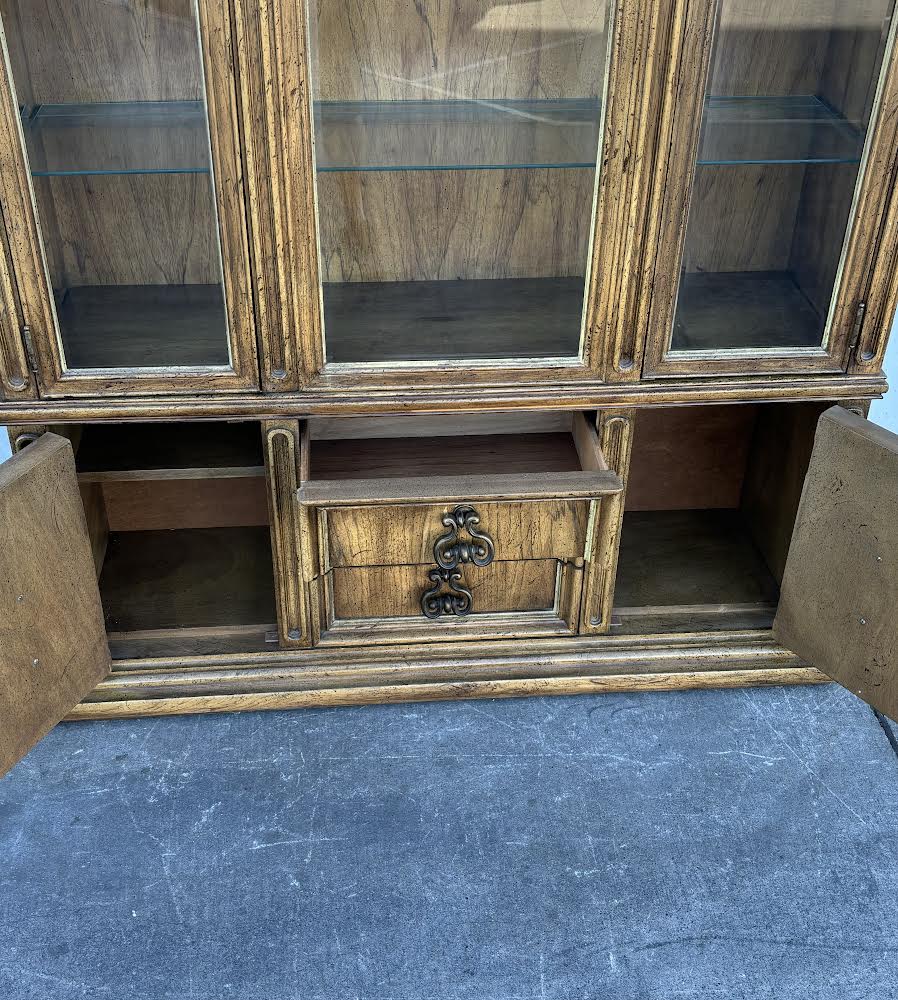 Vintage China Hutch American of Martinsville