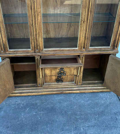 Vintage China Hutch American of Martinsville