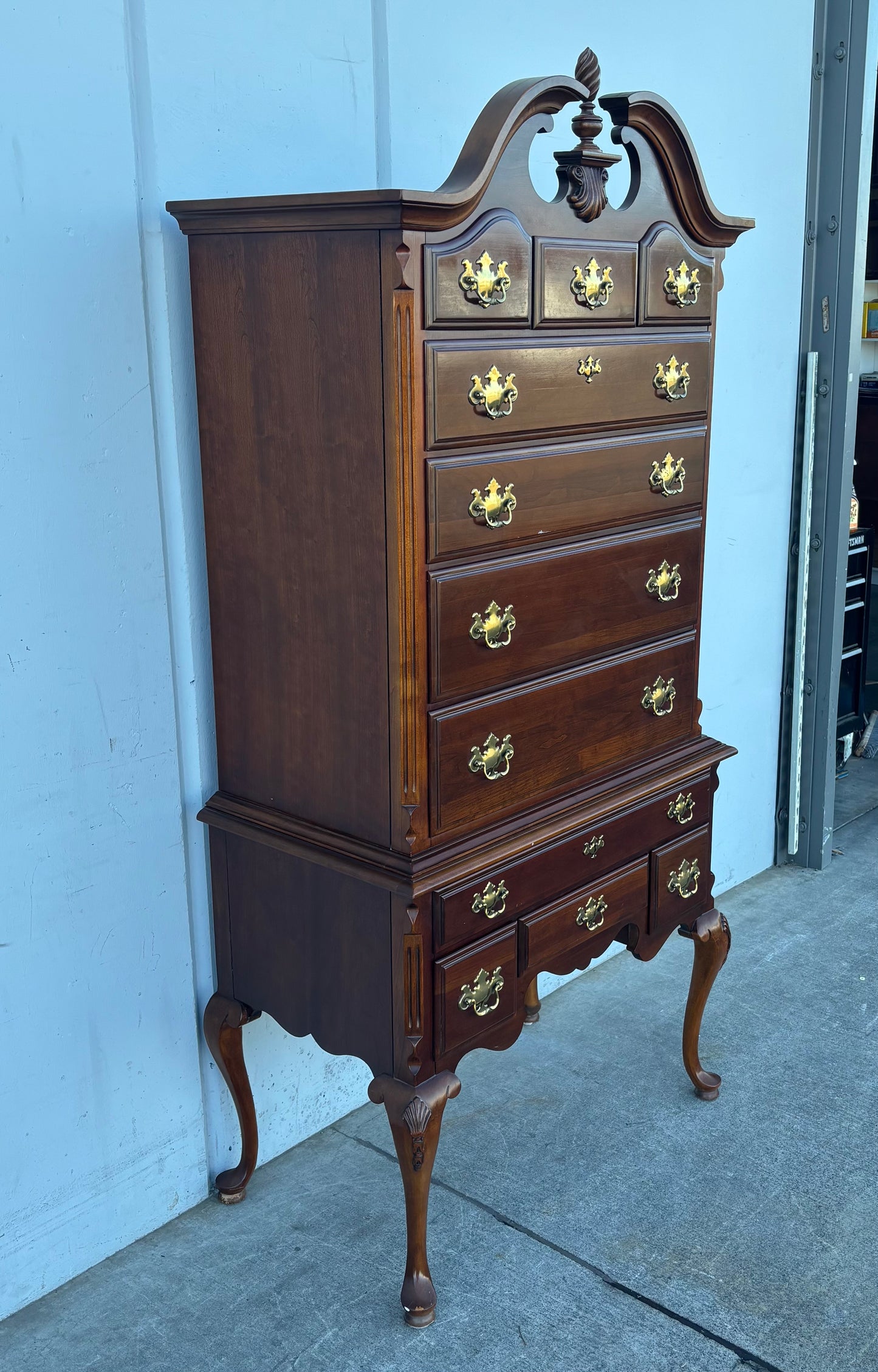 Lexington highboy dresser/ chest of drawers