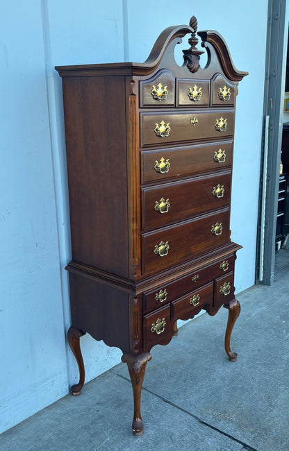 Lexington highboy dresser/ chest of drawers
