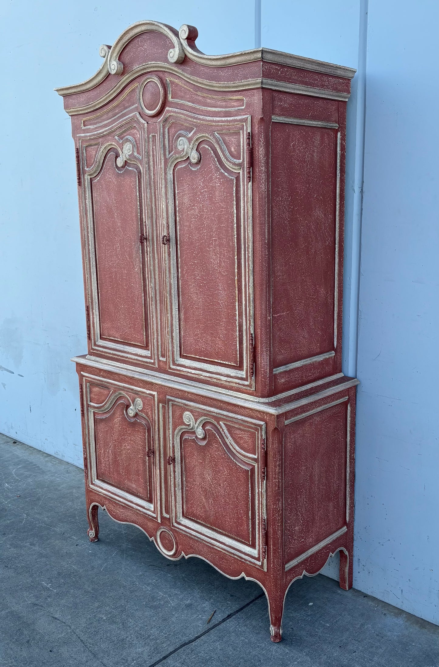 Armoire/ wardrobe cabinet entertainment center