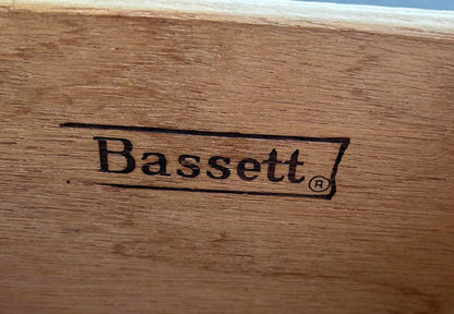 Bassett Vintage Wood Dresser