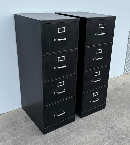 Hon Matching 4 Drawer Filling Cabinet
