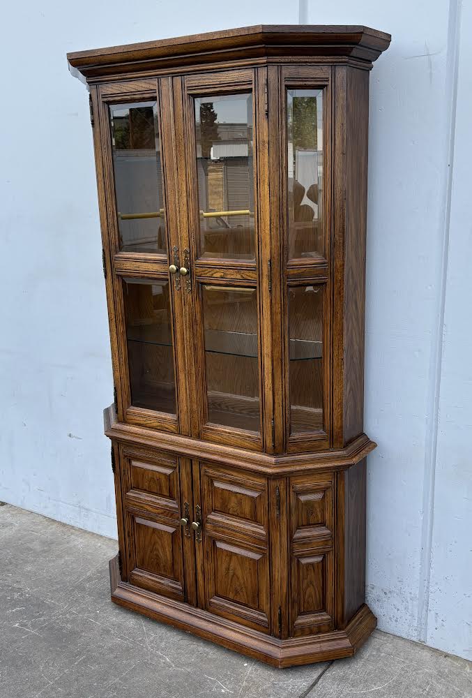 Antique China Cabinet