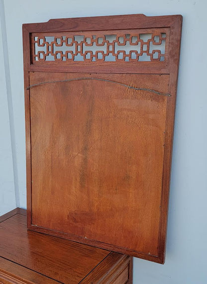 Antique vanity dressing table with chair