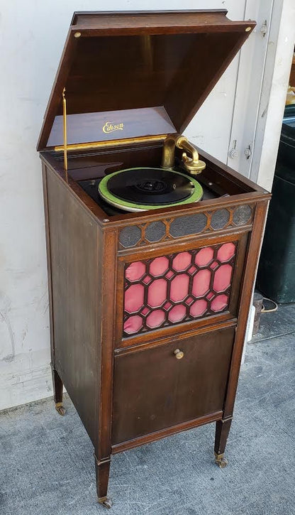 Edison disc phonograph antique/vintage