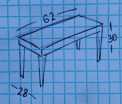 Console/sofa table/writing desk