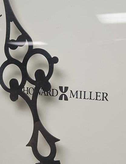 howard miller grandfather clock with curio