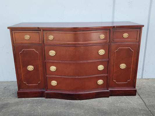 Mount Airy mahogany dresser/ sideboard/ buffet
