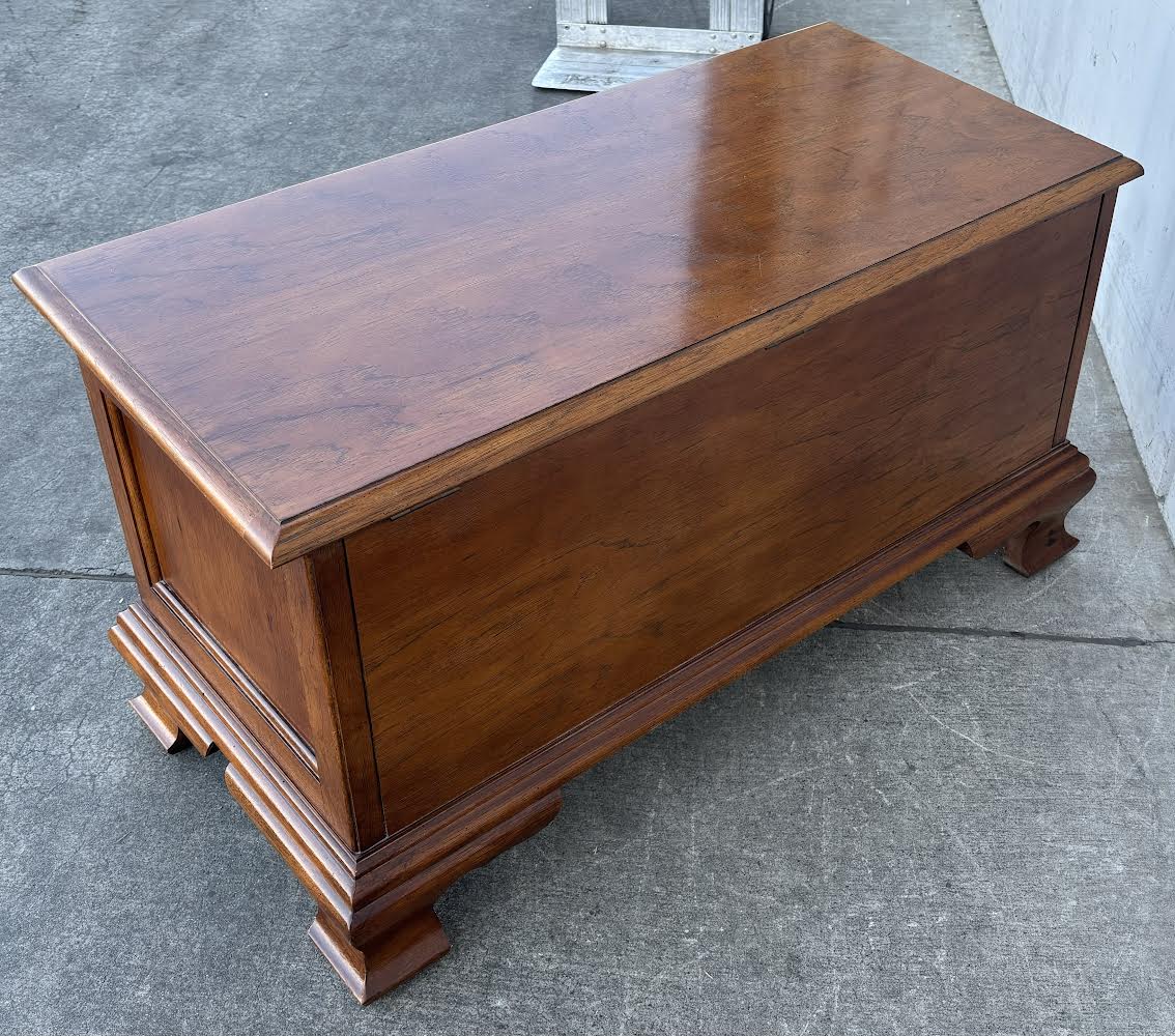 Vintage Wood Storage Trunk/Chest