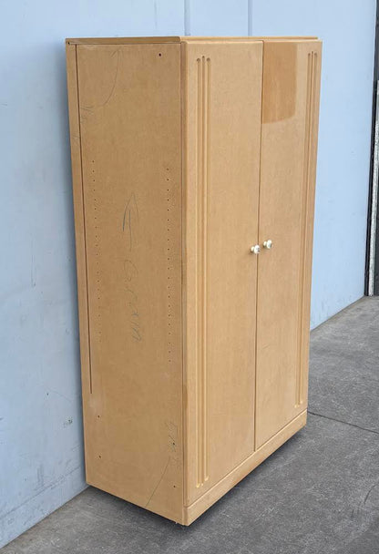 Vintage Wardrobe Hutch Tall Dresser Organizer