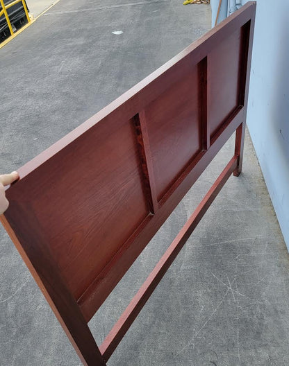 Queen size headboard Chinese style