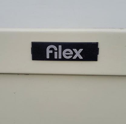 filex tan vertical file cabinet