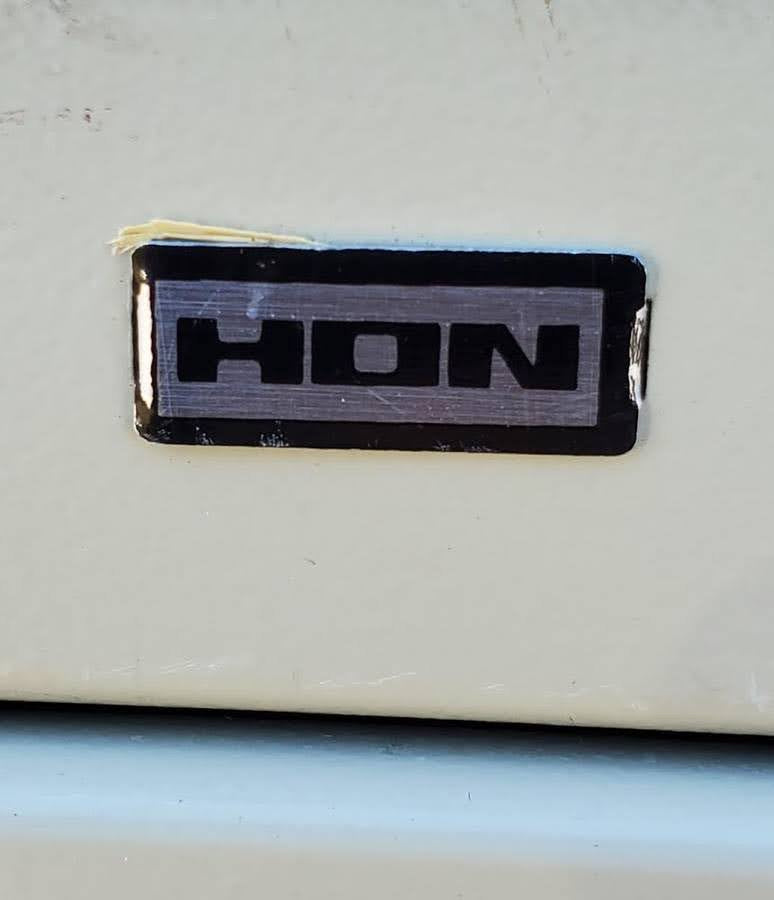 Hon vertical 2 file cabinets 4 drawers