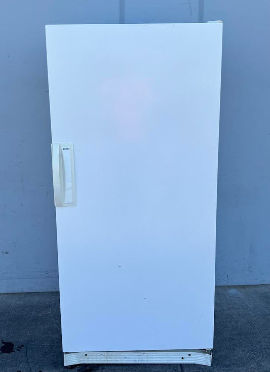 kenmore white commercial freezer