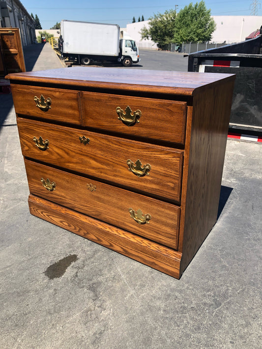 Pennsylvania house dresser/chest of drawers dark wood