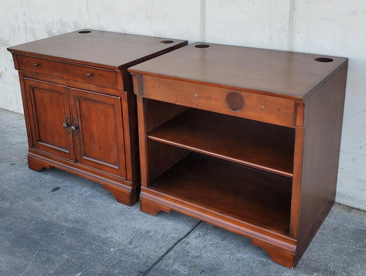 Aspenhome nightstands /end/side tables mahogany
