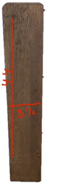 Regal furniture co. Dining table with 5 leaves