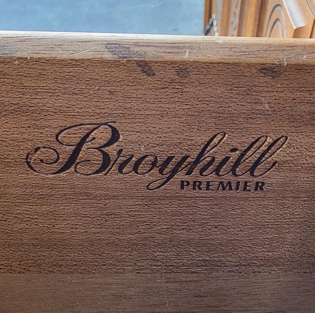 Broyhill premier buffet/ cabinet/ dresser  with mirror