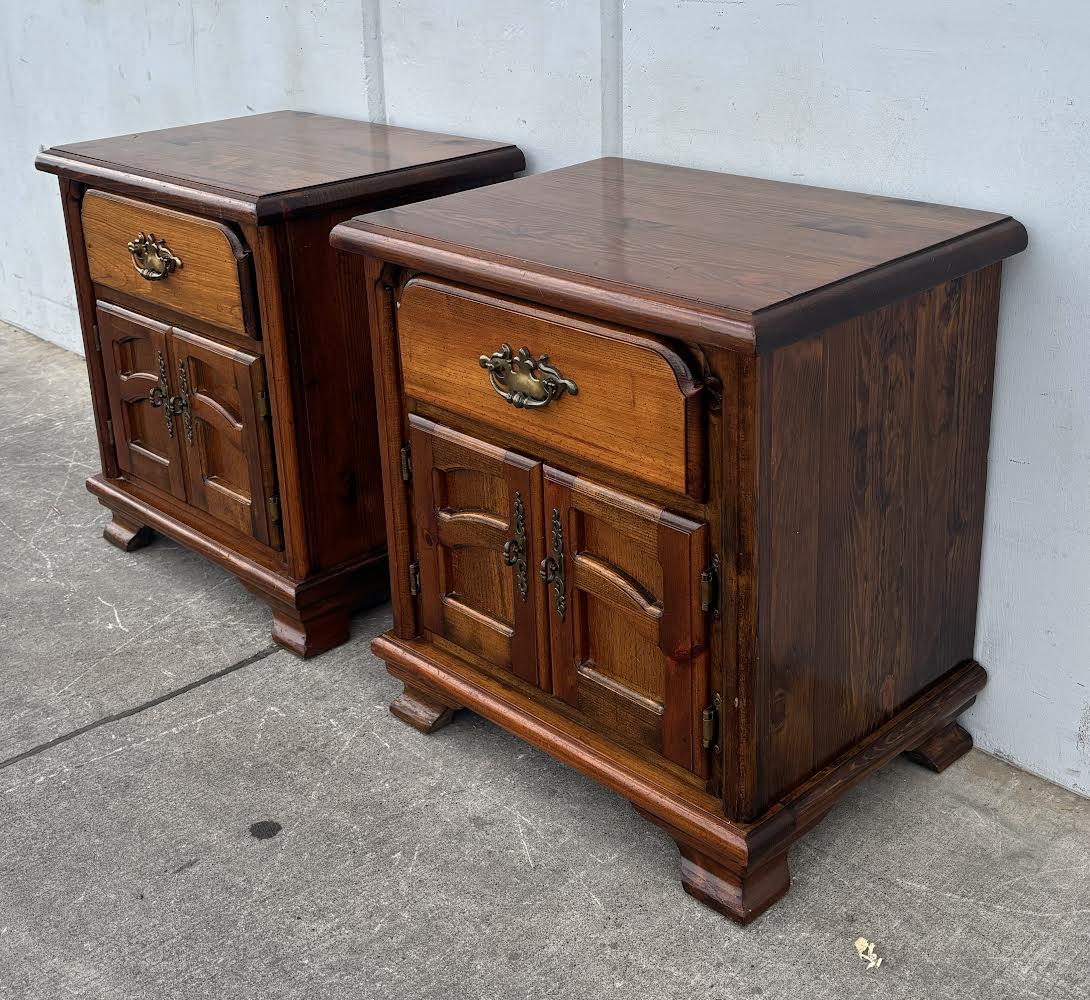 Matching Antique Night Stands