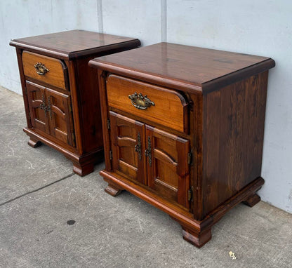 Matching Antique Night Stands