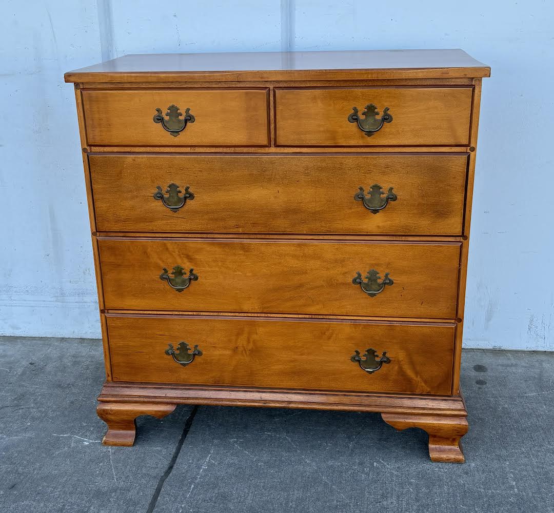 Antique Tall Dresser