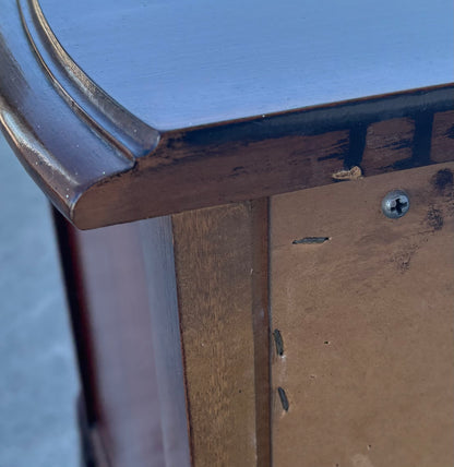 Dixie nightstands/ bed side tables dark wood